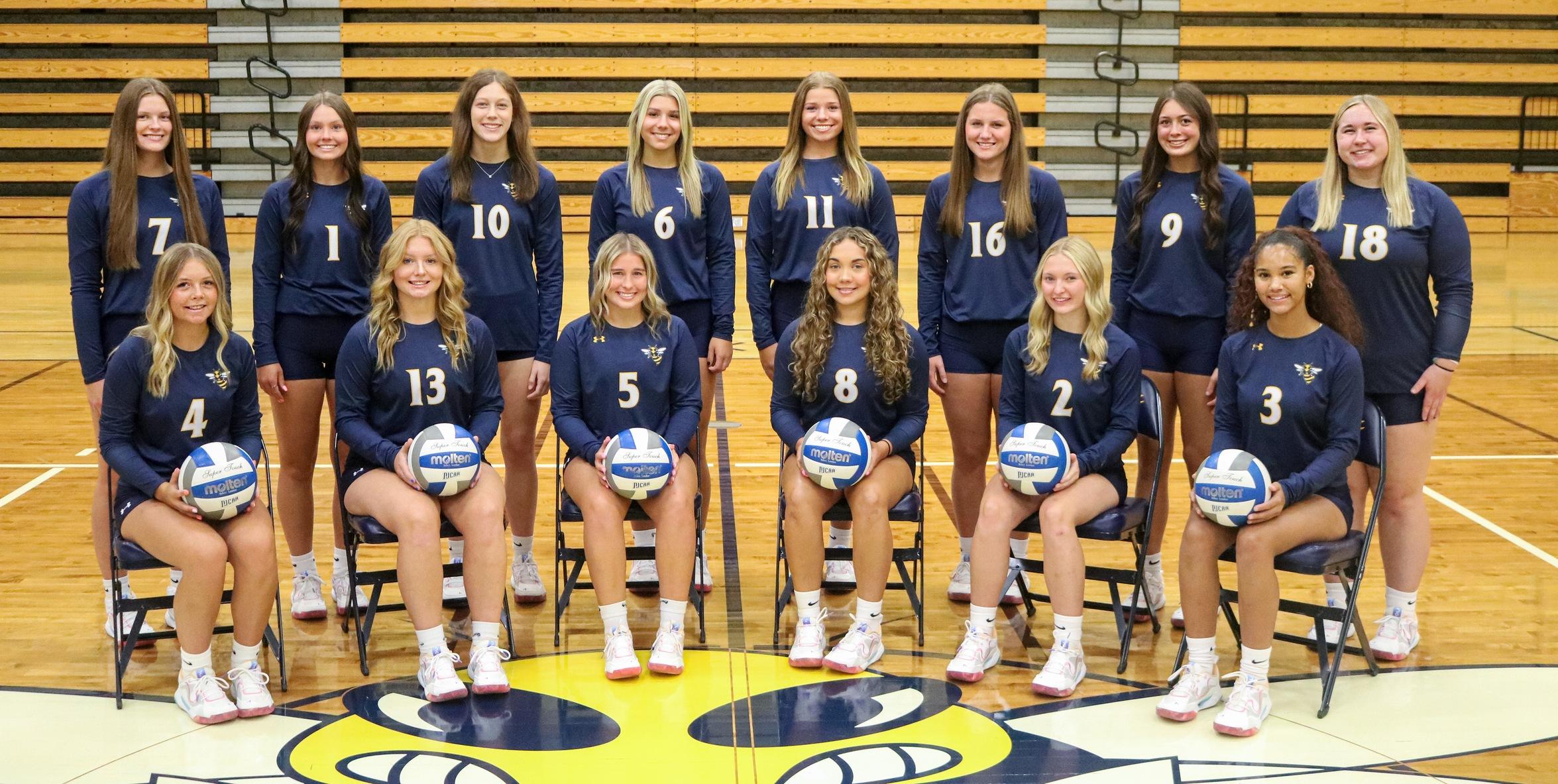 RCTC volleyball drops a thriller in five then earns a sweep